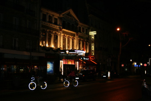 VelightParis, boulevard de Strasbourg, janvier 2016