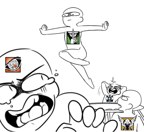 The Squad: R6S Version.