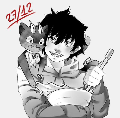 alya-kun:Rin Okumura 