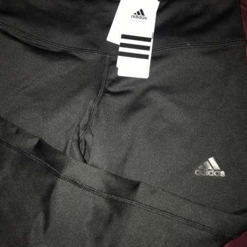 I just added this listing on Poshmark: Adidas all black workout Capri. https://poshmark.com/listing/