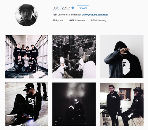 sdmntokyo:Sidemen AU: Aesthetic Instagram Feed