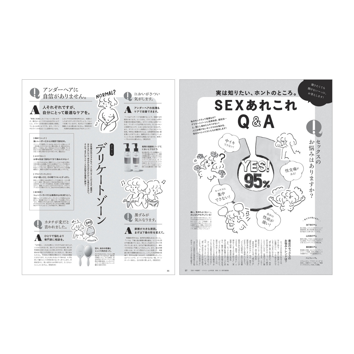 Rena Yamanaka Illustration Anan No 65 愛とsex Rena Yamanaka Illustration Anan No 65 愛とsex