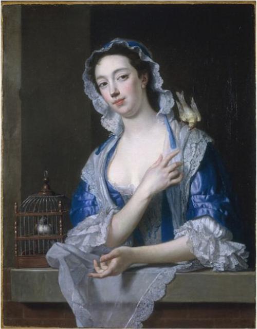 Margaret Woffington (actress) 1738 - Jean Baptiste Van Loo(1684-1785)