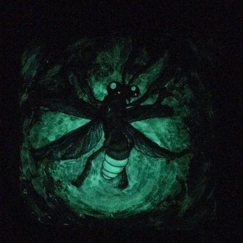 Glow in The Dark Lightning Bug // joehavasy