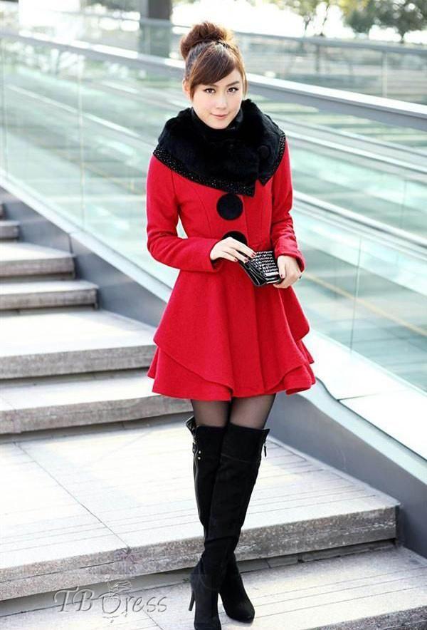 Japanese style coat is the symbol of fashion and th...