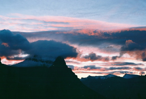 Glacier National Park, September 2016Canon EOS Rebel Ti : Sigma 24-60mm 2.6f  //  Ektar 100