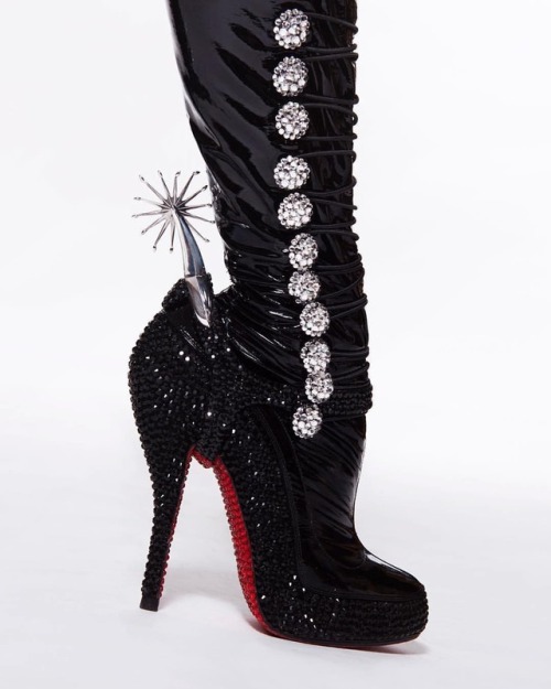 Christian Louboutin for Dita Von Teese(Source)