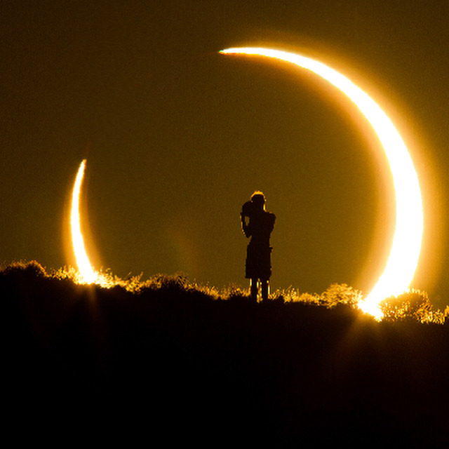 detailedart:Total (nearly) solar eclipses for a total rêverie moment.