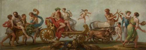 The Four Seasons, 1770-99 Attributed to  William Hamilton (English, 1751–1801)Spring - Triumph