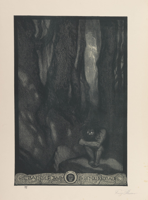 pankurios-templeovarts:Masterpieces for Der Ring des Nibelungen - Franz Stassen (1869-1949).