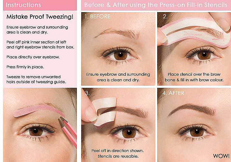 colleengirlclitty:  Plucking or waxing your eyebrows are the ultimate feminization