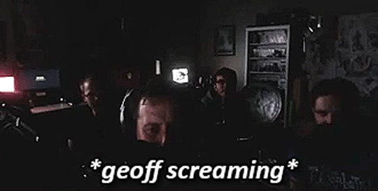 michaejones:  do you start to tear up and shake when you’re bored? 