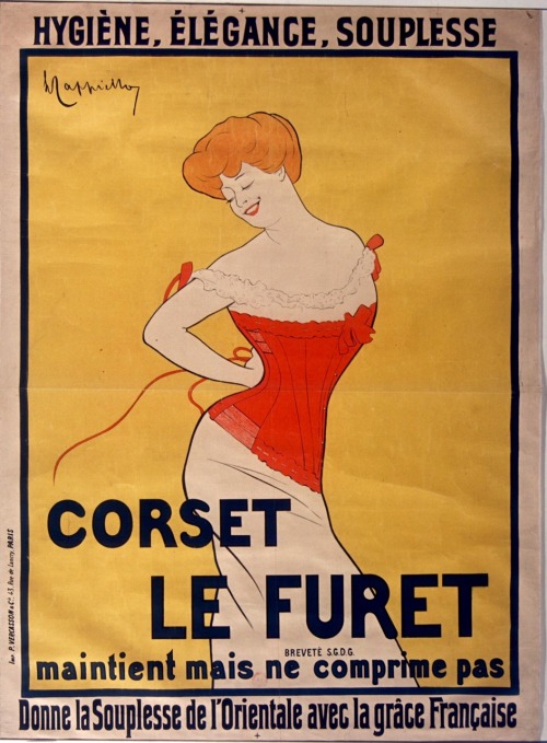 Corset le furet,Maintient mais ne comprime pas.Donne la souplesse orientale avec la grâce française.