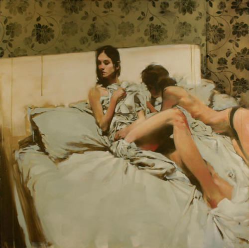 Michael Carson (American, b. 1972 Minneapolis, MN, USA) - 1: Gossip  2: Unknown  3: Twist Of Fate, 2