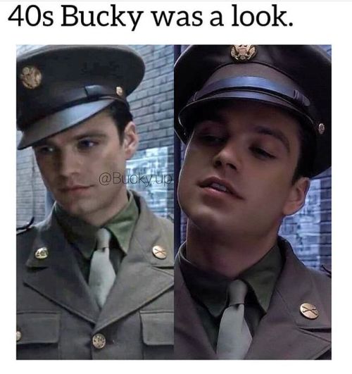 1940's James Buchanan "Bucky" Barnes