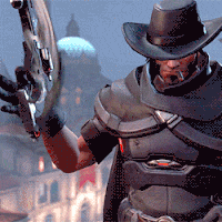 You Seem Familiar. Ain’t I Killed You Before? - Jesse Mccree Stimboard For Anon !