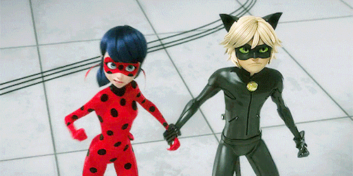miraculeusecoccinelle:  Miraculous, Tales of Ladybug & Cat Noir (aka Miraculous Ladybug) + Ladybug & Cat Noir