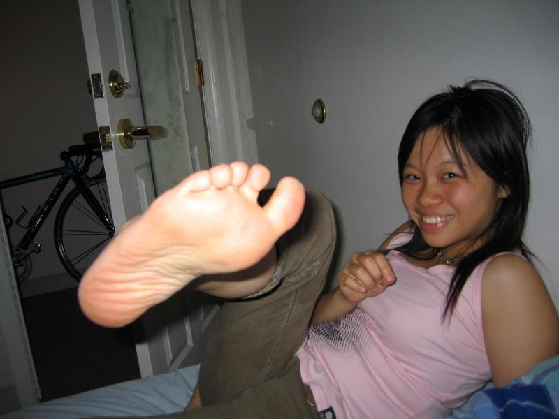 Asian Feet