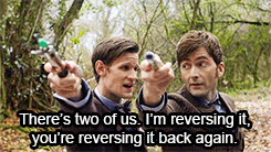 doctorwho:  Reverse the polarity!
