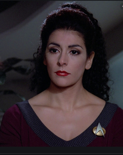 Who They Expected Me To Be Attracted To When I Started Watching TNG: