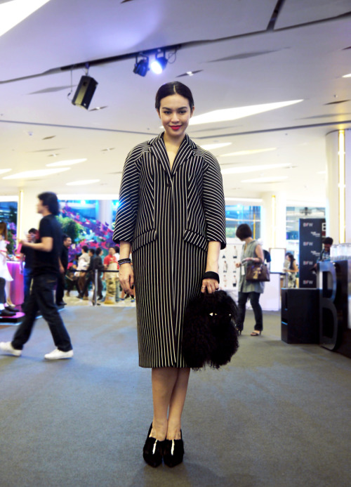 Duang P. Editor - Harper&rsquo;s BAZAAR Thailand Bangkok International Fashion Week, Siam Parago