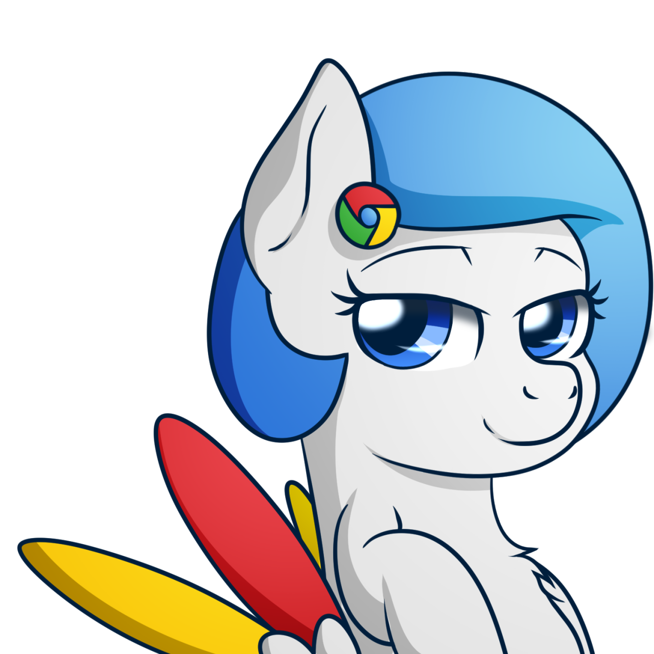 ask-googlechrome:Have some cute horse pictures!I was making an animation of them