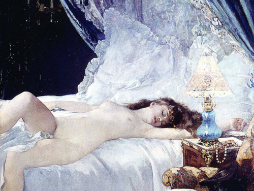 Sex fetishofsilence:  Henri Gervex (1852-1929) pictures