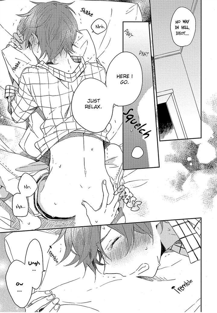 edjoshi:  Manga title: Kiss shite Yowamushi-kun Mangaka: Tomono Kasa 