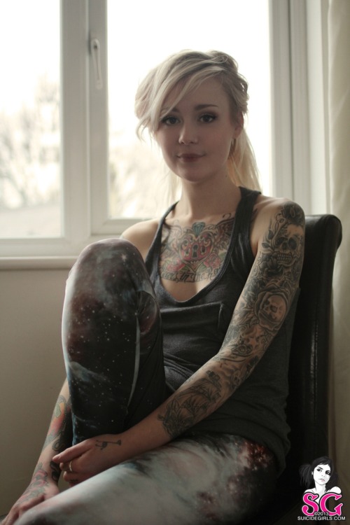 masturbatoryexpression:  Suicide Girls | Rosemo “Space Rose”