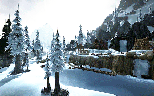 dandelionandkrindle:    WORLD OF WARCRAFT • LOCATIONS (53/?)Howling Fjord