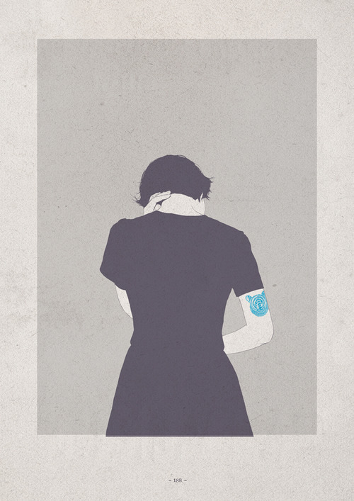 really-shit:Illustrations by Portuguese artist Adams Carvalho. (on Tumblr!)