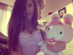 thebestlittle:  Me and Bunny <3 