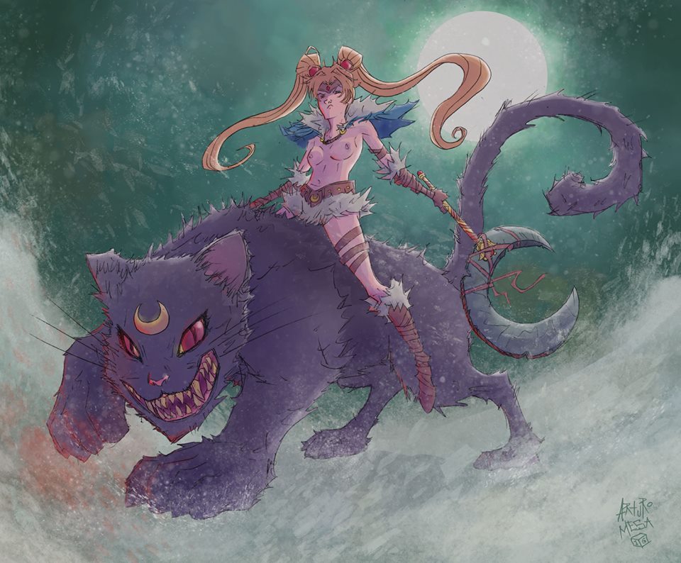 characterdesignreferences:  The Character Design Challenge!Theme for June:  #SailorMoonDiscover