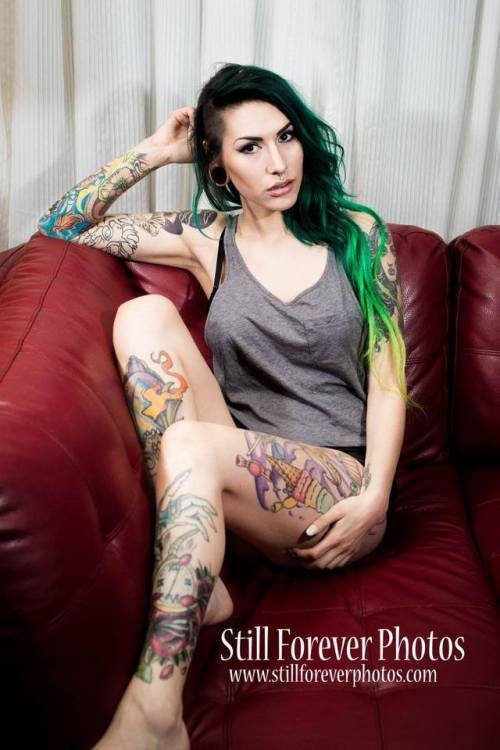 wealllovealternativemodels:  Poppy Del.