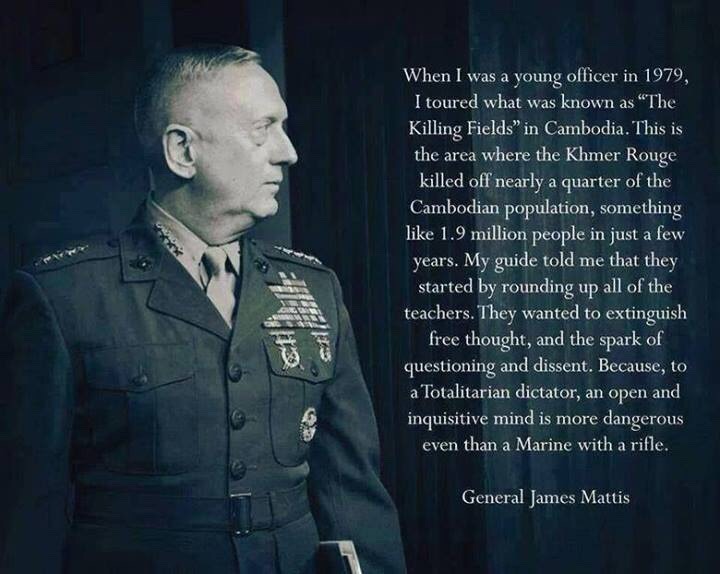 moosemarine:  barrettboy123:  southernsideofme:  General Mad Dog Mattis  I served