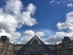 at Musée du Louvre