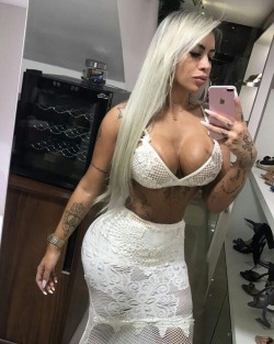 ultrabimbolover:  My dream is to become the most amazing pierced, tattoed fuck doll with huge boobs. Please help me by supporting my journey: fnchen.tumblr.com