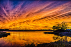 Digitalworldofpaul:  Sky Of Purple On Flickr.via Flickr: Stony Brook Harbor - Long