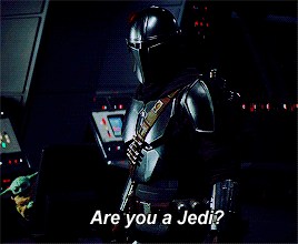 nikita-mearss:Din knows nothing about the “Star Wars” universe and generally has no idea