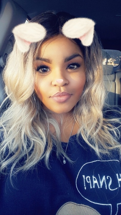 I’m blond today