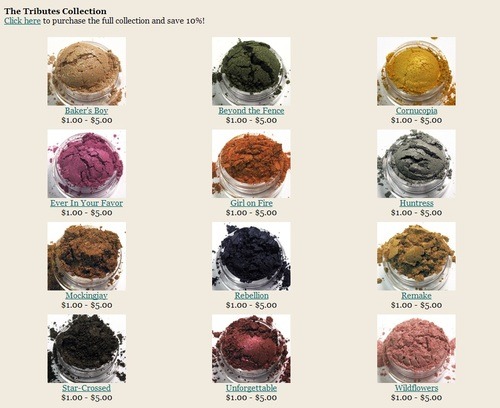 gingerbatch-addict:  phangirlingphanatic:  OKAY. THIS SHIRO MAKEUP STUFF IS PROBABLY ONE OF THE WEIRDEST BEST THINGS ON THE PLANET So to fucking start they have fucking Hobbit eyeshadow  trust me tho, it gets better. They have fucking Hunger Games and