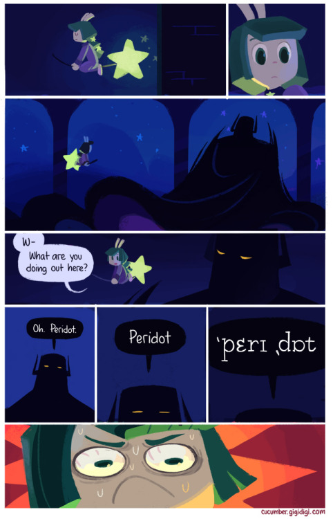 gigidigi: It’s December already, so I wanted to compile a Cucumber Quest retrospective for 201