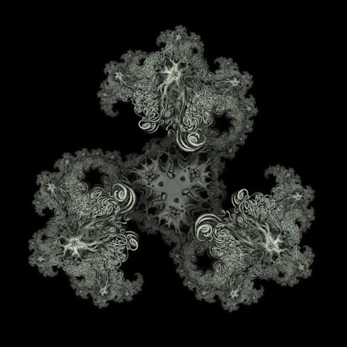 jtotheizzoe: via visualizingmath: Fractal Generator Art by Tom Beddard All three of these fract