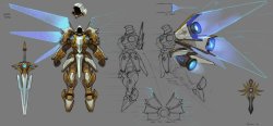 blizzardinc:  MechaStorm Concept Art |  