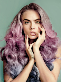 odschis:  Cara Delevingne - Allure Magazine