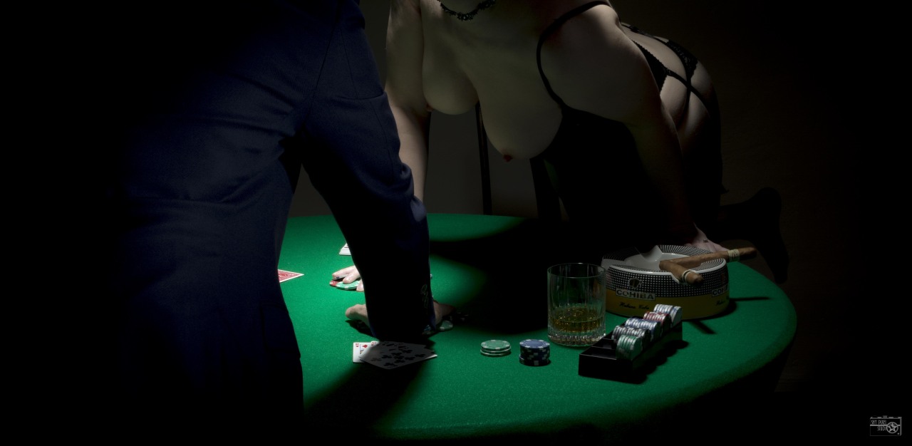 theshyxibitionista:Poker Night