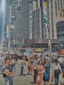 living70s:  New York City, 1970  DIRTY OLD