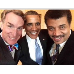 Ain&rsquo;t nobody fresher than my muthafuckin clique 🙌 #Obama #BillNye #NeildeGrasseTyson #science #bricksquad #juniormafia #murderinc