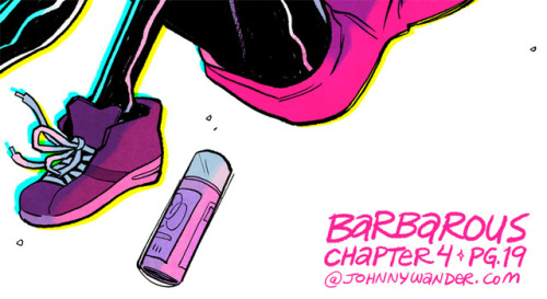 barbarous:✨ BARBAROUS UPDATE!!! Thru Chapter 4 // Page 19! ✨ Read from Pg. 16 here! (or start from t
