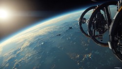 Sniperct:  Star Citizen Planetary V2 Tech Demo 